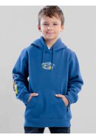 Poleron Canguro Stormbay Celeste Infantil Maui And Sons