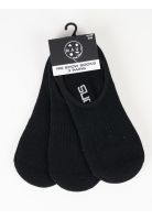 Pack de 3 Calcetines Moanox Negro Maui And Sons