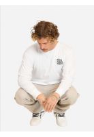 Polera ML Nutek Blanco Hombre Maui And Sons