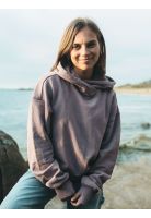 Poleron Canguro Sri Lanka Morado Mujer Maui And Sons