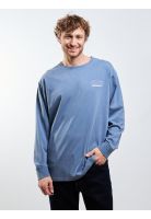 Polera ML Brisae Celeste Hombre Maui And Sons