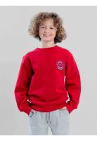 Poleron CR Sundown Rojo Infantil Maui And Sons