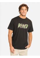 Polera MC Foluk Negro Hombre Maui And Sons