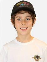 Jockey Mesh Retro Shark Negro Niño Maui And Sons