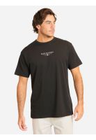 Polera MC Bomajo Negro Hombre Maui And Sons