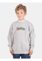 Poleron CR Makani Gris Infantil Maui And Sons