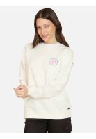 Poleron CR Coastira Blanco Mujer Maui And Sons