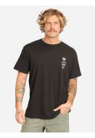 Polera MC Baniw Negro Hombre Maui And Sons