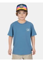 Pack Polera Jockey Salitre Azul Infantil Maui And Sons