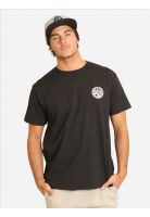 Polera MC Bijuh Negro Hombre Maui And Sons