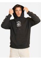 Poleron Canguro Playvora Negro Hombre Maui And Sons