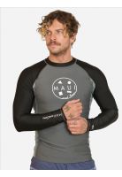 Polera UVP Nakoa Gris Hombre Maui And Sons