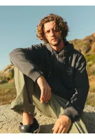 Poleron FZ Waveon Gris Hombre Maui And Sons