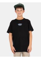 Pack Polera Jockey Brisur Negro Infantil Maui And Sons