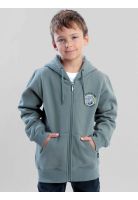 Poleron FZ Windpath Verde Infantil Maui And Sons