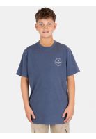 Polera MC KickRide Celeste Infantil Maui And Sons