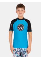 Polera UVP Sharky Azul Infantil Maui And Sons