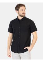 Camisa MC Kairu Negro Hombre Maui And Sons