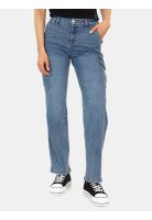 Jeans Iolana Azul Mujer Maui And Sons