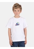 Polera MC OlaFit Blanco Infantil Maui And Sons