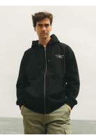 Poleron FZ Seava Negro Hombre Maui And Sons