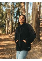 Poleron Pyron Negro Mujer Maui And Sons