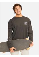 Polera ML Matec Negro Hombre Maui And Sons