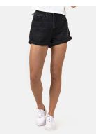 Short Jeans 5B636 Mujer Negro Maui And Sons