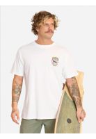 Polera MC Letulia Blanco Hombre Maui And Sons