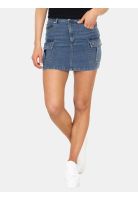 Falda Kailua Azul Mujer Maui And Sons