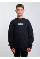 Poleron CR Roamer Negro Infantil Maui And Sons