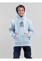 Poleron Canguro Sunwave Gris Infantil Maui And Sons