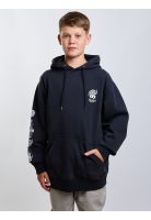 Poleron Canguro Dune Negro Infantil Maui And Sons