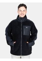 Poleron Bonded Vibes Negro Hombre Maui And Sons