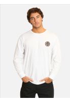 Polera ML Mitov Blanco Hombre Maui And Sons