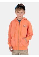 Poleron FZ Tehani Naranja Infantil Maui And Sons