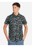 Camisa Mc 5C904 Juvenil Hombre Multicolor Maui And Sons