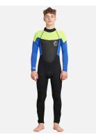 Traje Agua Party Azul Infantil Niño Maui And Sons