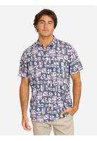 Camisa MC Zayana Multicolor Hombre Maui And Sons