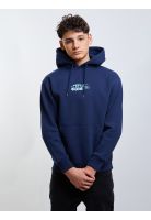 Poleron Canguro Saudade Azul Infantil Maui And Sons