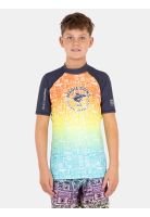 Polera UVP Surfix Multicolor Infantil Maui And Sons