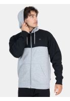 Poleron Bonded Yawy Gris Hombre Maui And Sons