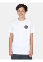 Polera MC OlaFut Blanco Infantil Maui And Sons