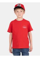 Polera MC HelioX Rojo Infantil Maui And Sons