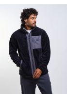 Poleron Chiporro Steelcore Negro Hombre Maui And Sons