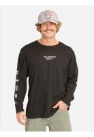 Polera ML Mopi Negro Hombre Maui And Sons