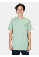 Polera MC Eclipse Verde Infantil Maui And Sons