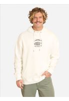 Poleron Canguro Soloria Blanco Hombre Maui And Sons