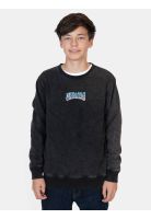 Poleron CR Tylior Negro Infantil Maui And Sons