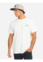 Polera MC Faxof Blanco Hombre Maui And Sons